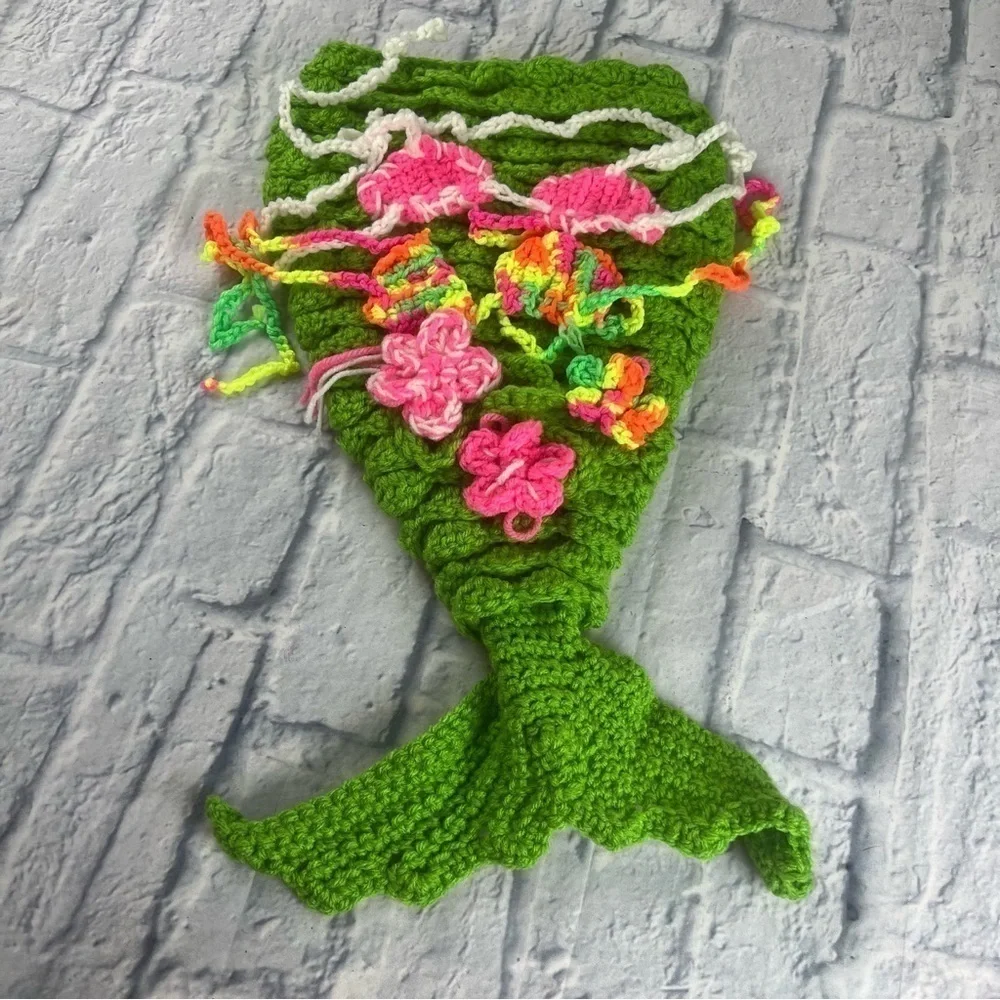 Mermaid costume fits infant up to 24 months Halloween